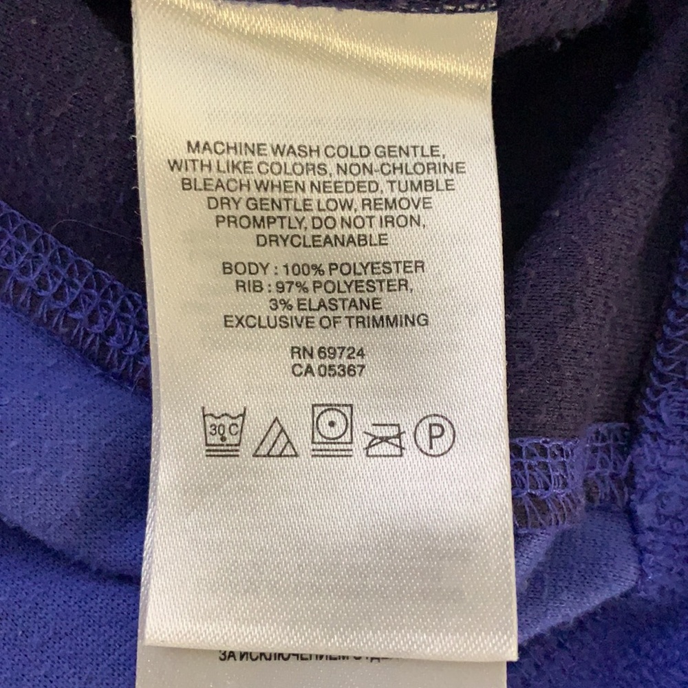 Columbia - Women’s Fleece Half Zip - Medium - Picture 4 of 4